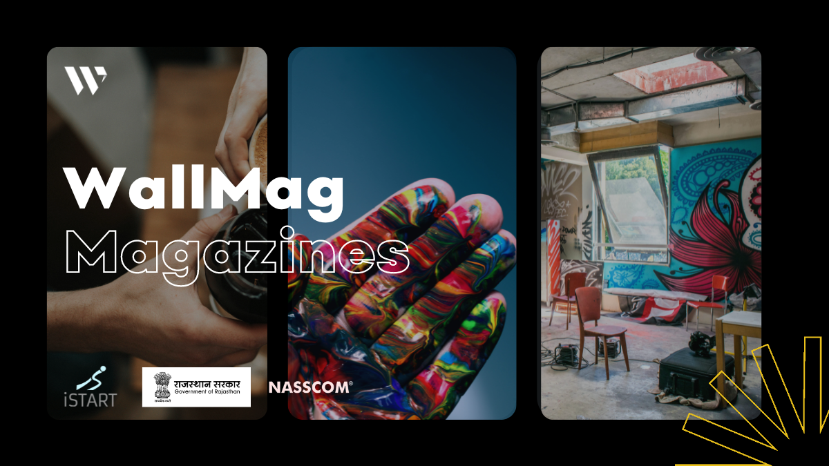 Submit your interview request for the WallMag Creator Magazine